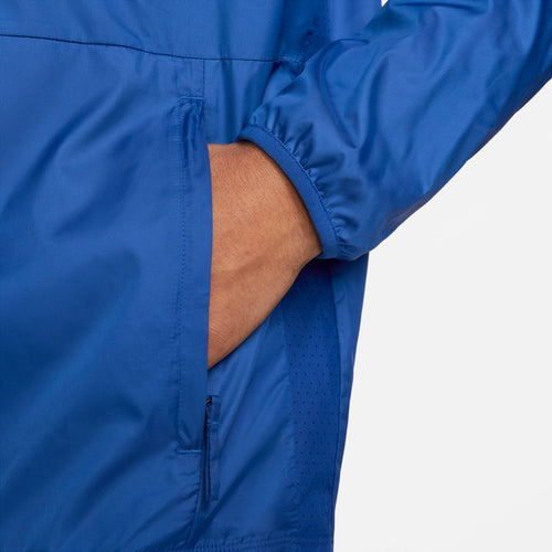 PSG Repel Academy Windbreaker - Blue - Footkorner