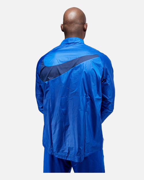 PSG Repel Academy Windbreaker - Blue - Footkorner