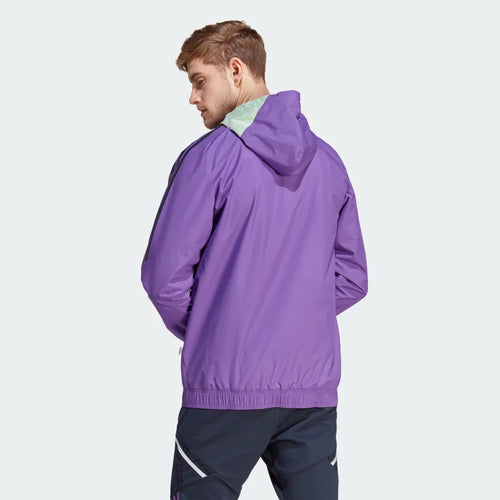 Veste Coupe-Vent Real Madrid - Violet - Footkorner