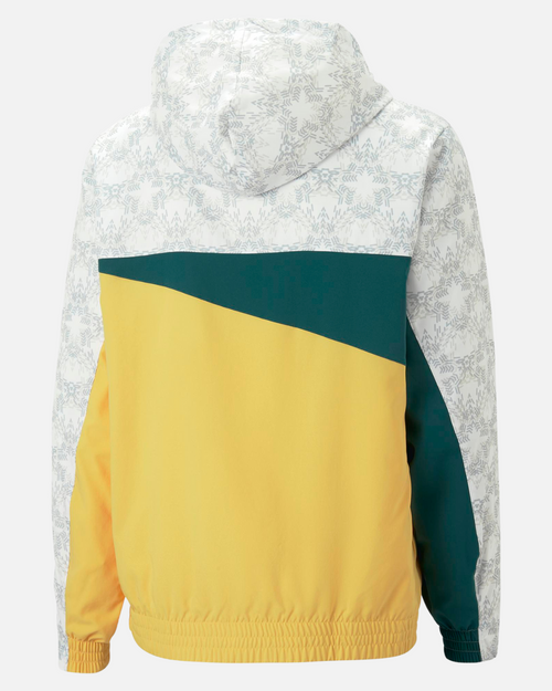 Veste Coupe-Vent Sénégal - Blanc/Vert/Jaune - Footkorner