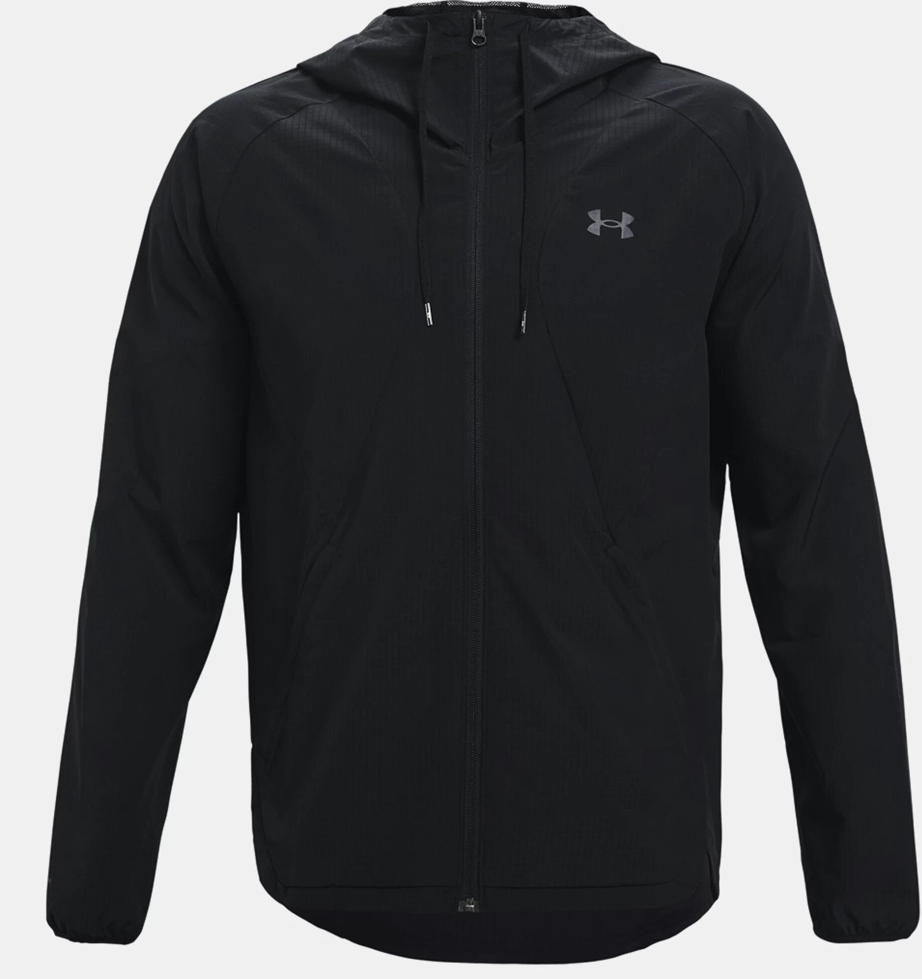 FootkornerVeste coupe-vent tissée Under Armour - Noir