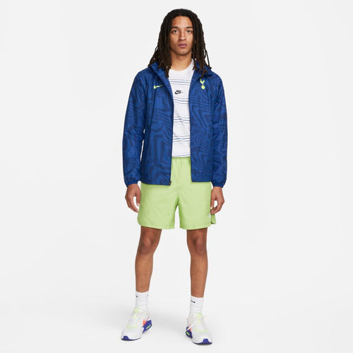 Tottenham Hotspur Windbreaker Jacket 2022/2023 - Blue/Yellow - Footkorner