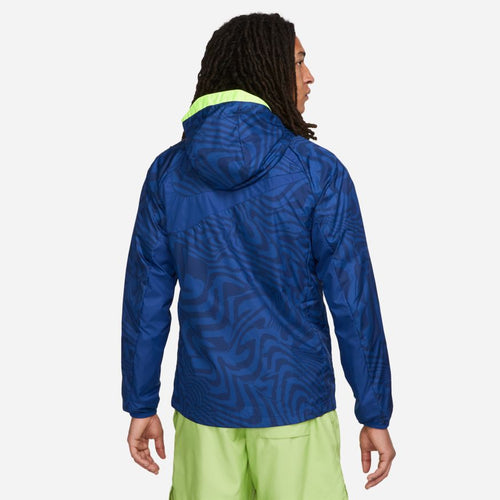 Tottenham Hotspur Windbreaker Jacket 2022/2023 - Blue/Yellow - Footkorner