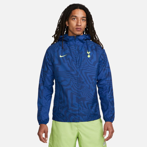 Tottenham Hotspur Windbreaker Jacket 2022/2023 - Blue/Yellow - Footkorner