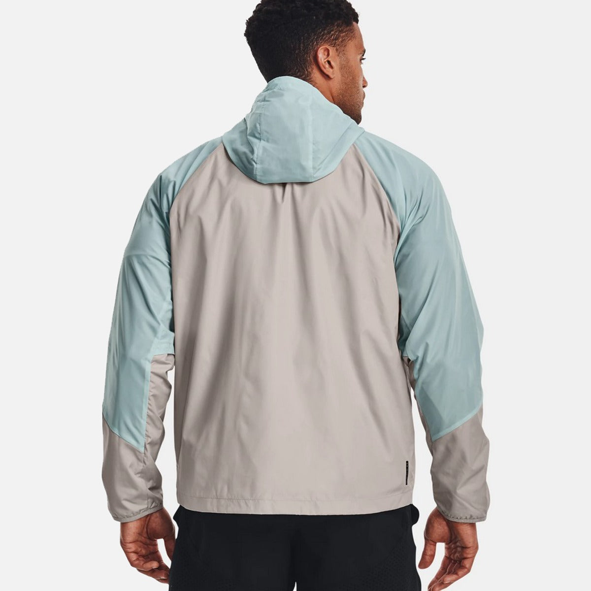FootkornerUnder Armor UA Rush Windbreaker Jacket - Grey/Blue