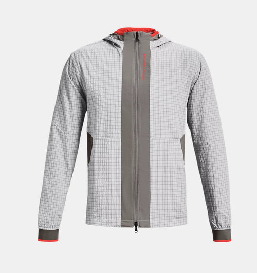 Veste coupe-vent Under Armour Rush Legacy - Gris - Footkorner