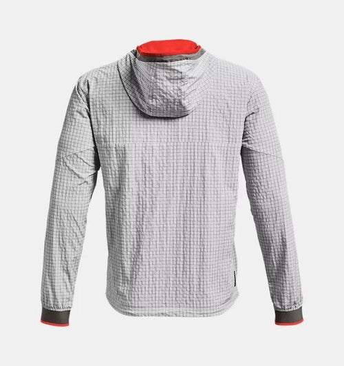 Veste coupe-vent Under Armour Rush Legacy - Gris - Footkorner