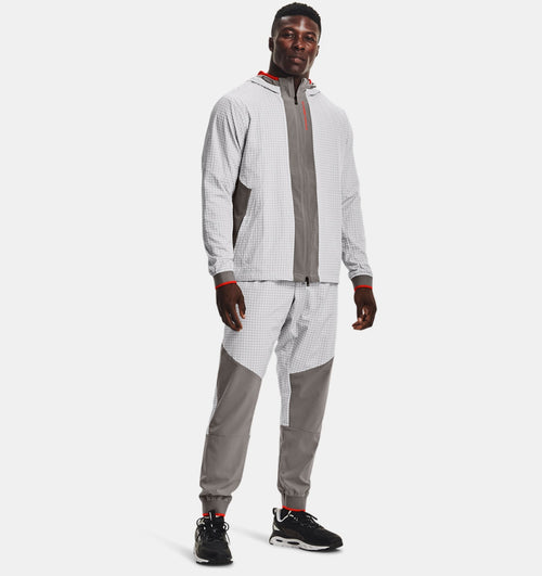 Veste coupe-vent Under Armour Rush Legacy - Gris - Footkorner