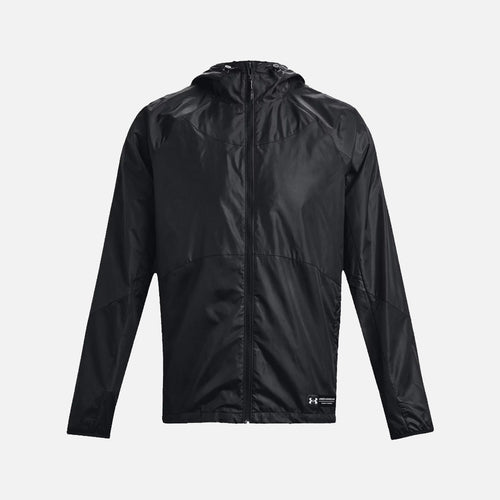 Chaqueta cortavientos Under Armour UA Rush - Negro - Footkorner