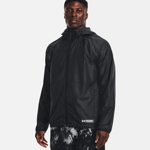 Chaqueta cortavientos Under Armour UA Rush - Negro - Footkorner