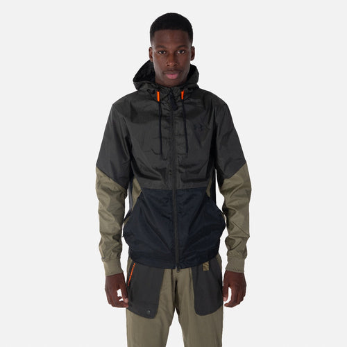Chaqueta cortavientos Under Armour UA Legacy - Caqui/Negro - Footkorner