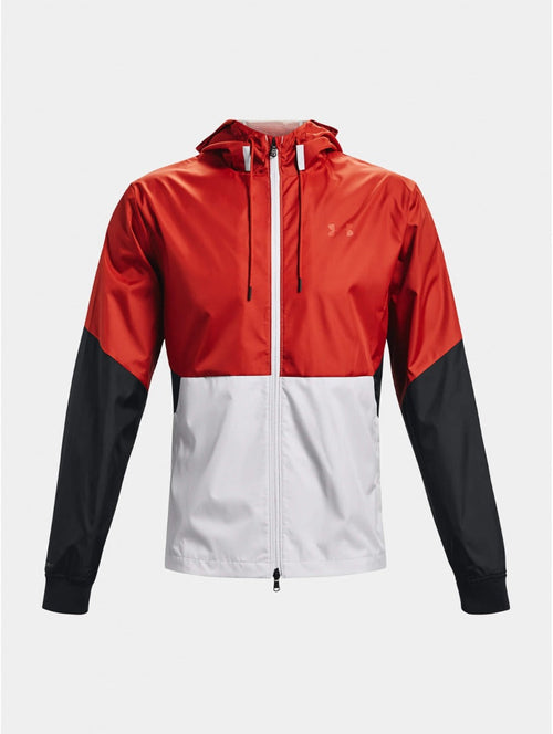 Under Armour UA Legacy Windjacke – Rot/Weiß/Schwarz - Footkorner