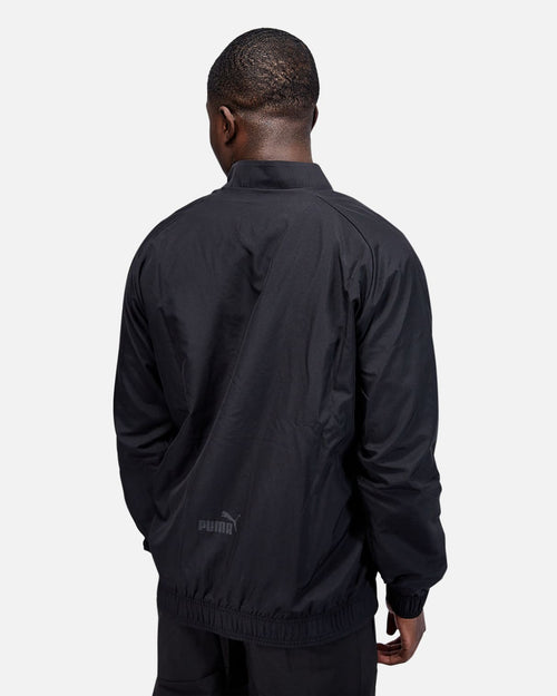 Chaqueta de chándal Dortmund - Negro - Footkorner