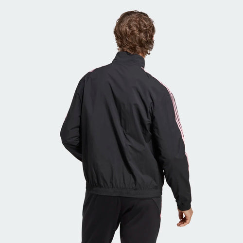 Veste de survêtement Inter Miami Anthem - Noir/Rose - Footkorner