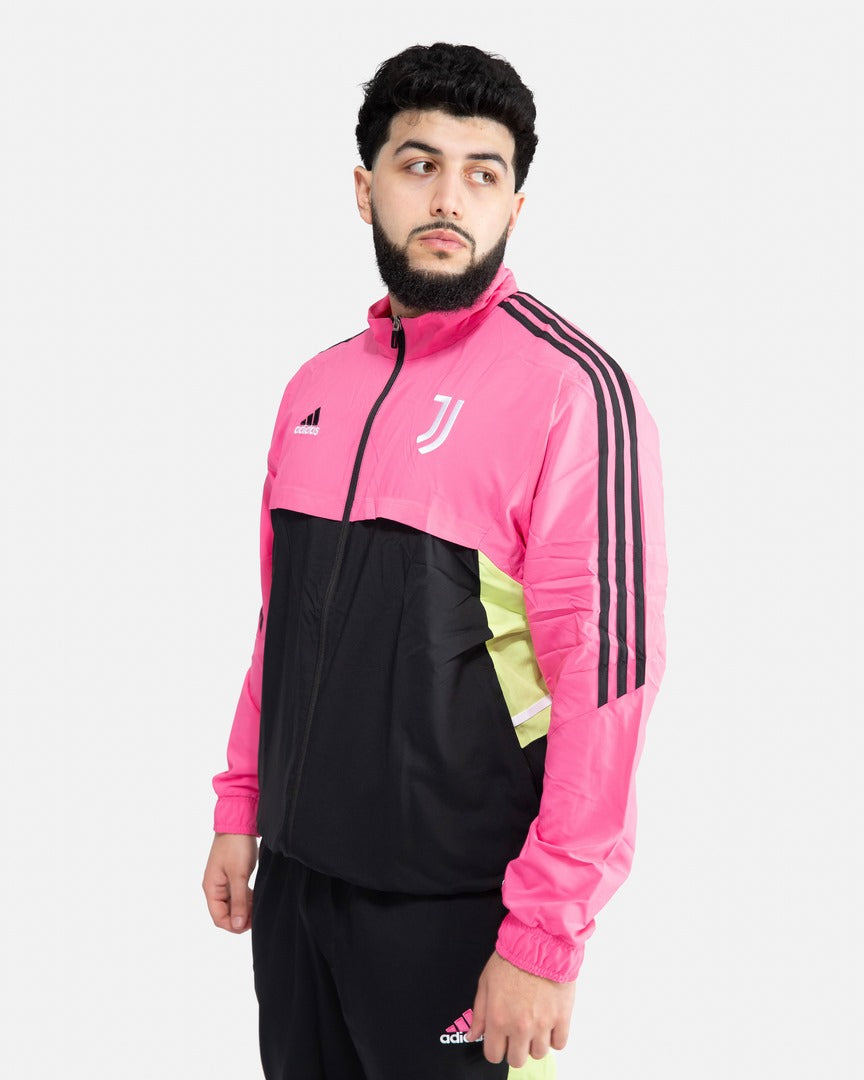 Juventus Track Jacket 2022/2023 - Black/Pink