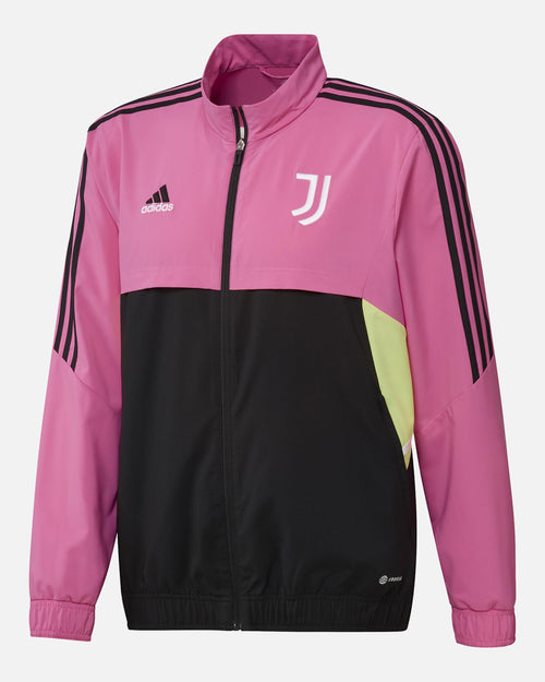 Veste de survêtement Juventus - Noir/Rose - Footkorner