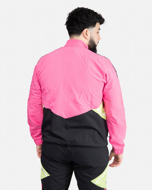 Veste de survêtement Juventus - Noir/Rose - Footkorner