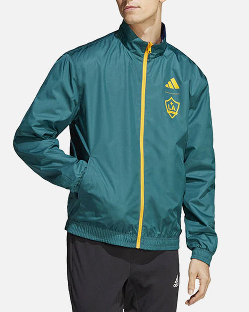 2022/2023 Los Angeles Galaxy Anthem Trainingsjacke – Blau/Gelb - Footkorner