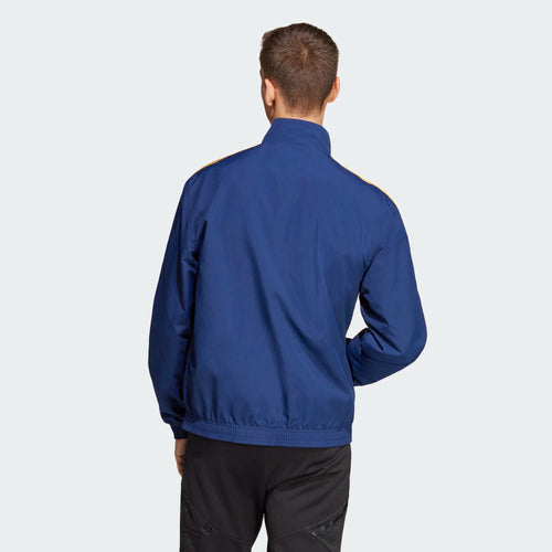 2022/2023 Los Angeles Galaxy Anthem Trainingsjacke – Blau/Gelb - Footkorner