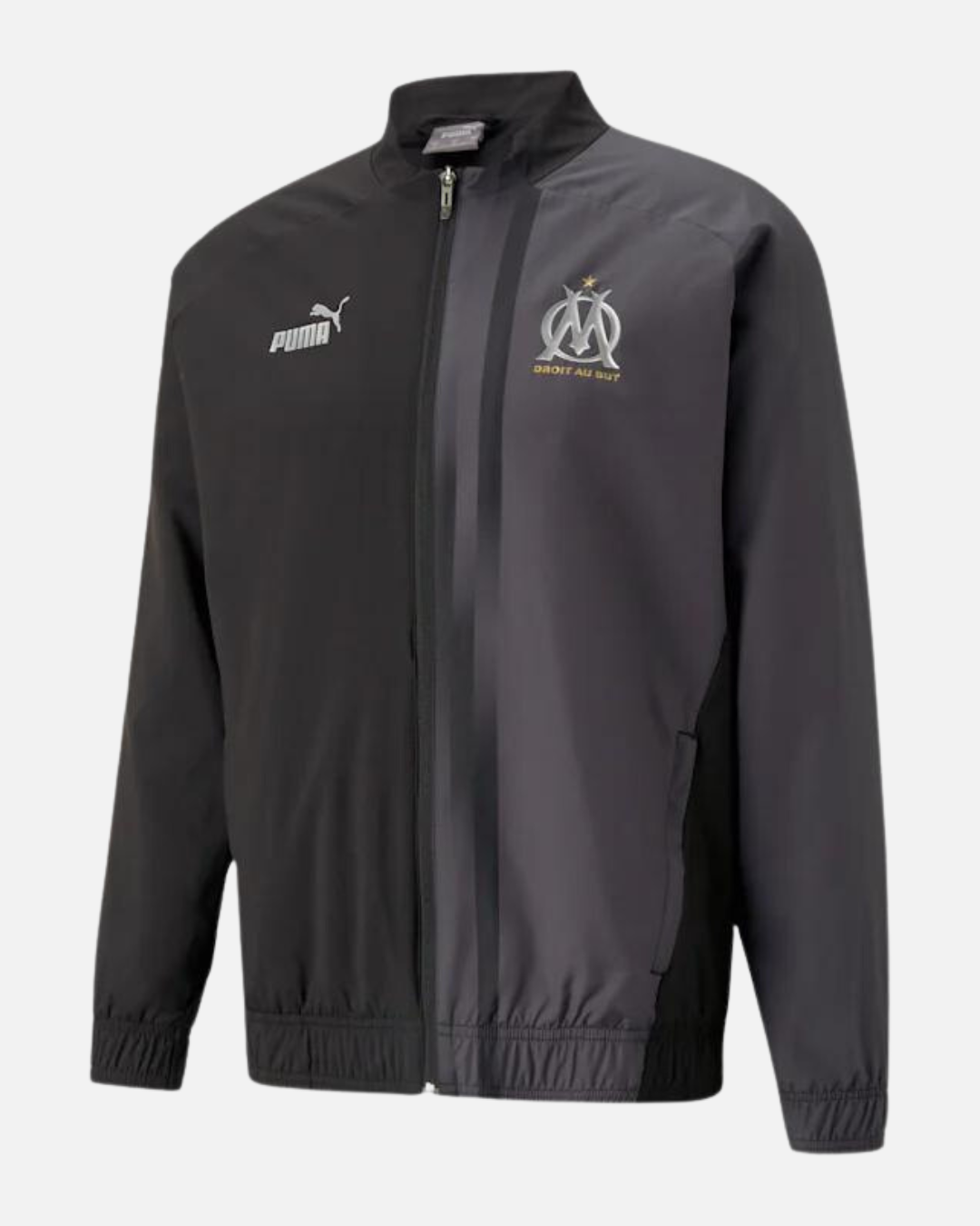 OM 2022/2023 training jacket - Black/White