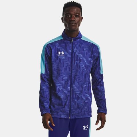 Under Armour Running Challenger Trainingsjacke - Blau - Footkorner