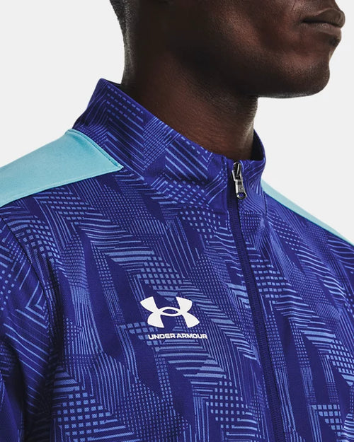 Under Armour Running Challenger Trainingsjacke - Blau - Footkorner