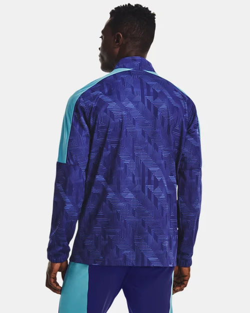 Under Armour Running Challenger Trainingsjacke - Blau - Footkorner