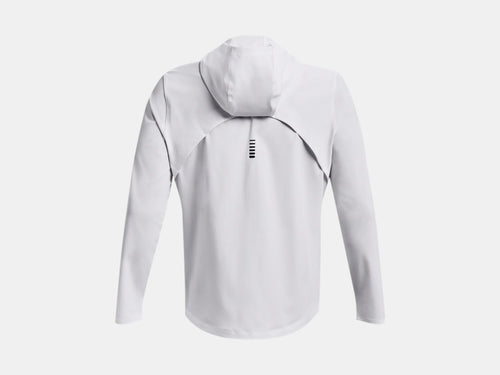 Under Armour Lauf-Trainingsjacke Outrun The Storm - Weiß - Footkorner