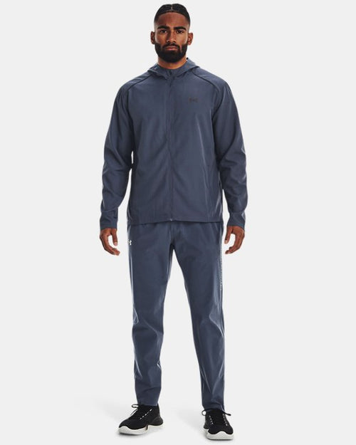 Under Armour Running Storm Track Jacket - Blue - Footkorner