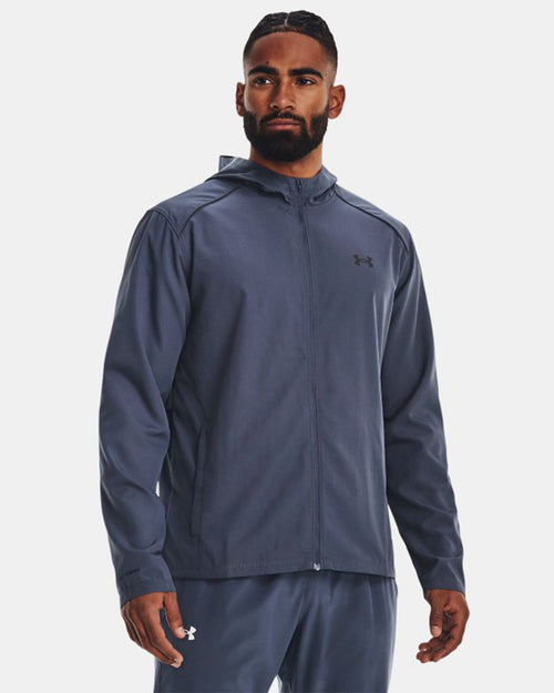 Under Armour Running Storm Track Jacket - Blue - Footkorner