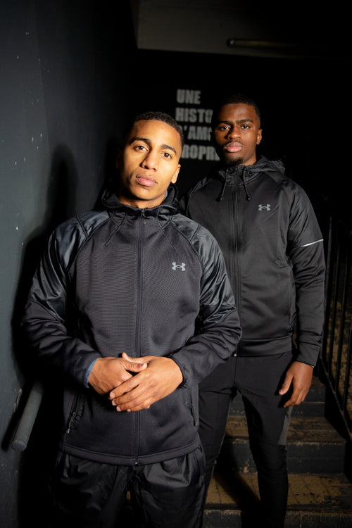 Under Armour Running Storm Trainingsjacke - Schwarz - Footkorner