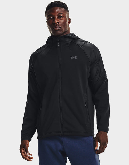 Under Armour Running Storm Trainingsjacke - Schwarz - Footkorner