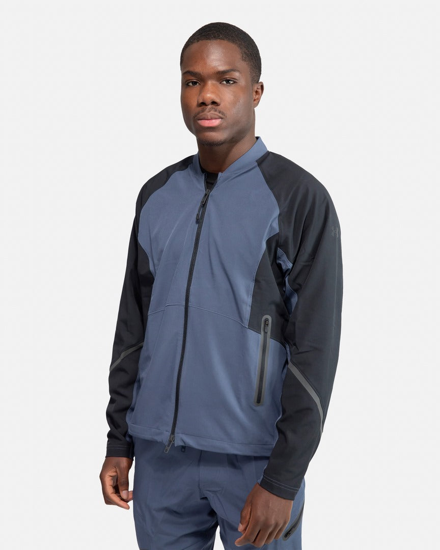 Chaqueta Under Armour Unstoppable Track - Azul/Negro