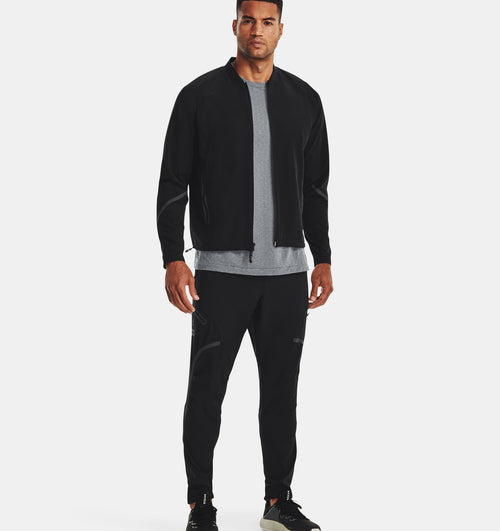 Under Armour Running Unstoppable Track Jacket - Black - Footkorner