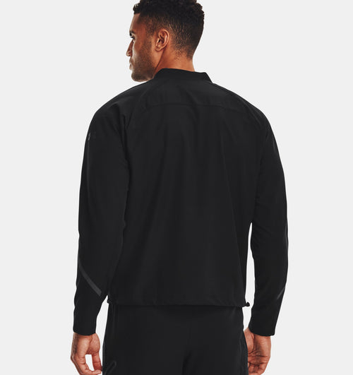 Under Armour Running Unstoppable Track Jacket - Black - Footkorner