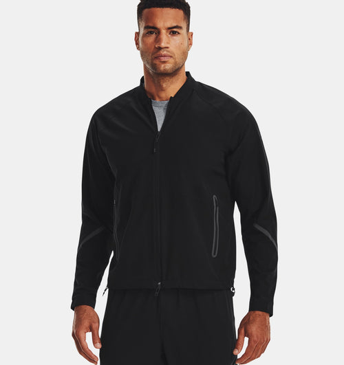 Under Armour Running Unstoppable Track Jacket - Black - Footkorner