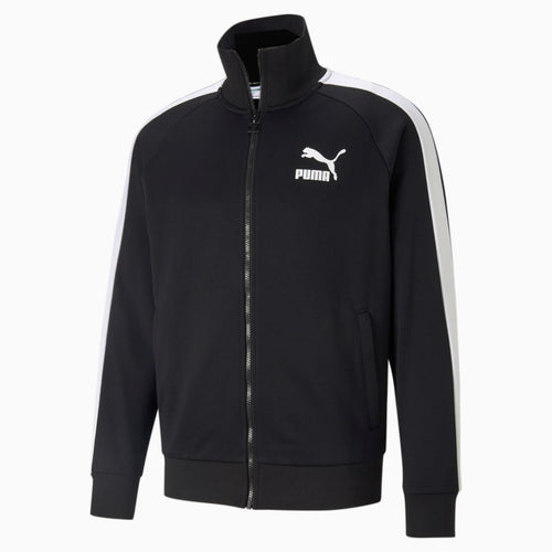 Puma Iconic Trainingsjacke – Schwarz - Footkorner