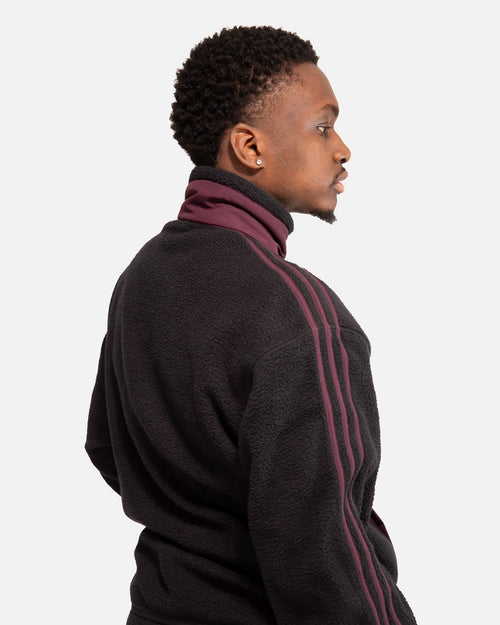 Germany Training Jacket - Black/Burgundy  - Footkorner