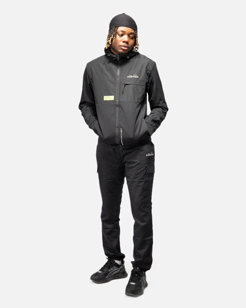 Veste de survêtement Ellesse Bifino - Noir - Footkorner
