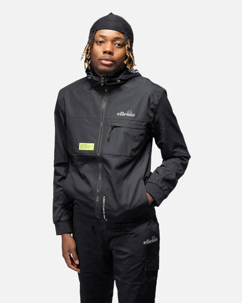 Veste de survêtement Ellesse Bifino - Noir - Footkorner
