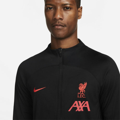 Liverpool Training Jacket - Black/Red - Footkorner