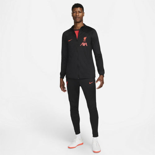 Liverpool Training Jacket - Black/Red - Footkorner