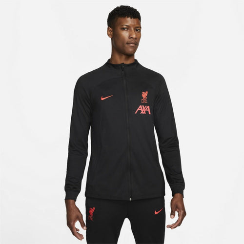 Liverpool Training Jacket - Black/Red - Footkorner
