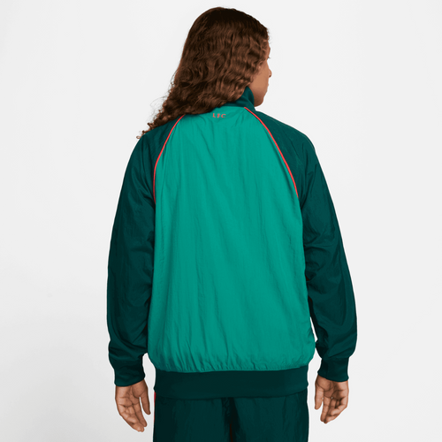 Giacca da tuta del Liverpool - Verde/Rosso - Footkorner