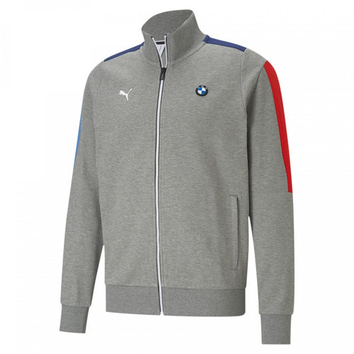 Veste de survêtement Puma BMW Motorsport - Gris/Bleu/Rouge - Footkorner