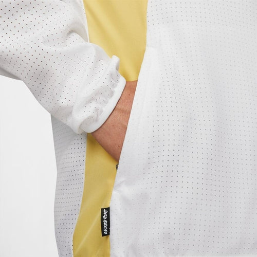 Veste Dri-Fit Nike Academy - Blanc/Or - Footkorner