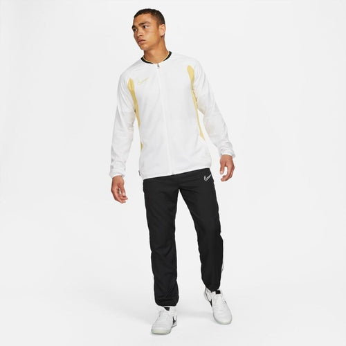 Veste Dri-Fit Nike Academy - Blanc/Or - Footkorner