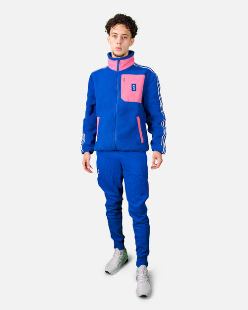 Juventus Lifestyler Trainingsjacke 2022/2023 – Blau/Rosa/Weiß - Footkorner