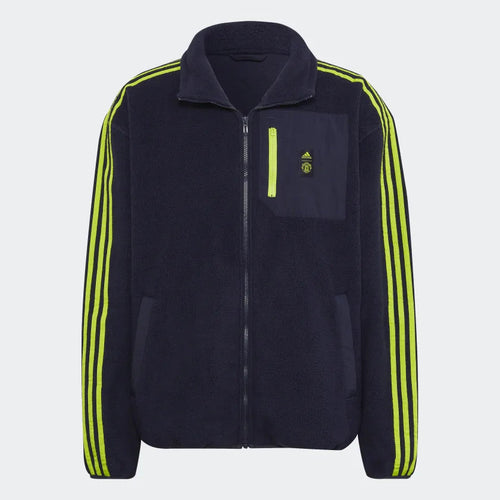 Giacca da allenamento del Manchester United - Blu/Giallo - Footkorner
