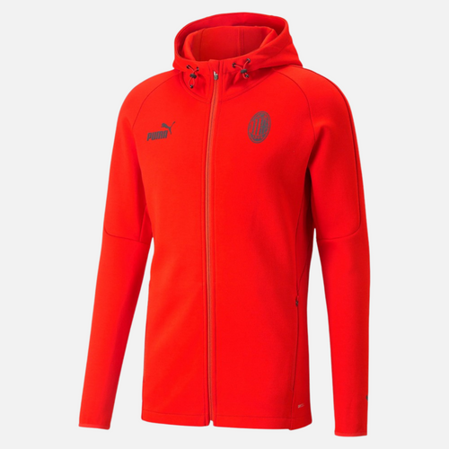 Veste d'entrainement Milan AC - Rouge - Footkorner